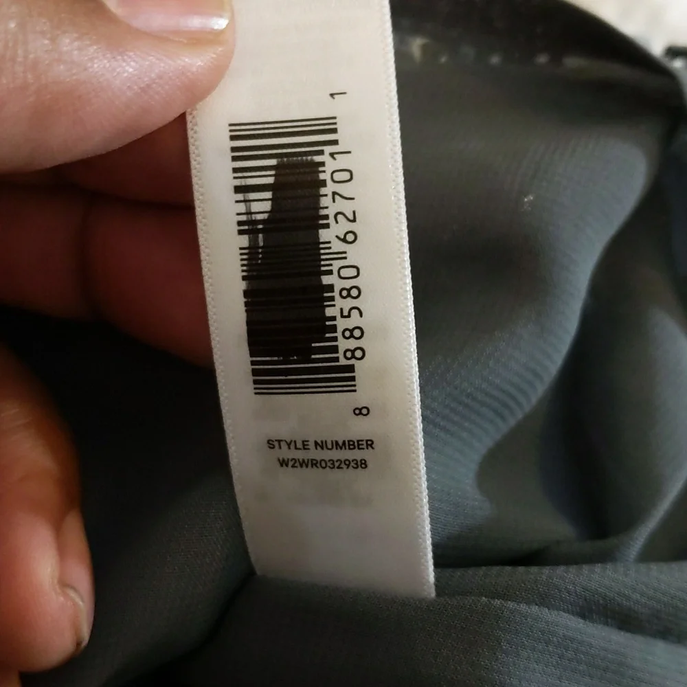 Joe Fresh| NWT Silver Spaghetti Strap Square Sequined Dress - Picture 13 of 13